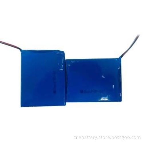 7.4V/2,500mAh Rechargeable Lithium Polymer Battery Pack, Applied for Solar LED Lights and POS, GPSNew